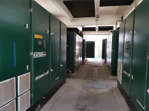 重慶某大型電子工廠(chǎng)